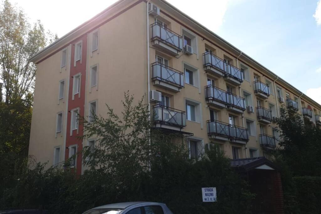 Smart Palas Apartament Iasi Exteriör bild