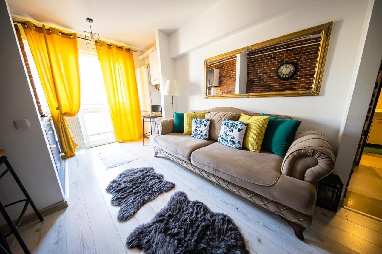 Smart Palas Apartament Iasi Exteriör bild