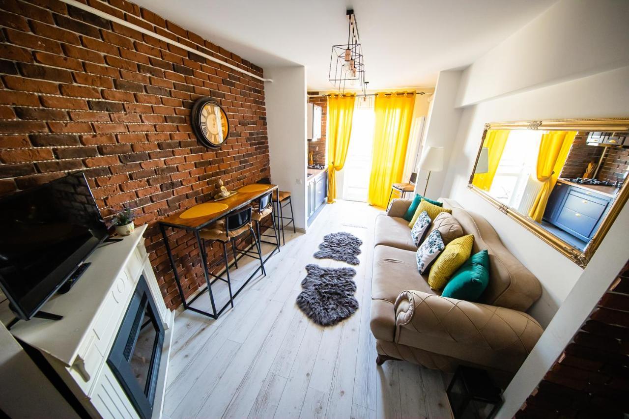 Smart Palas Apartament Iasi Exteriör bild