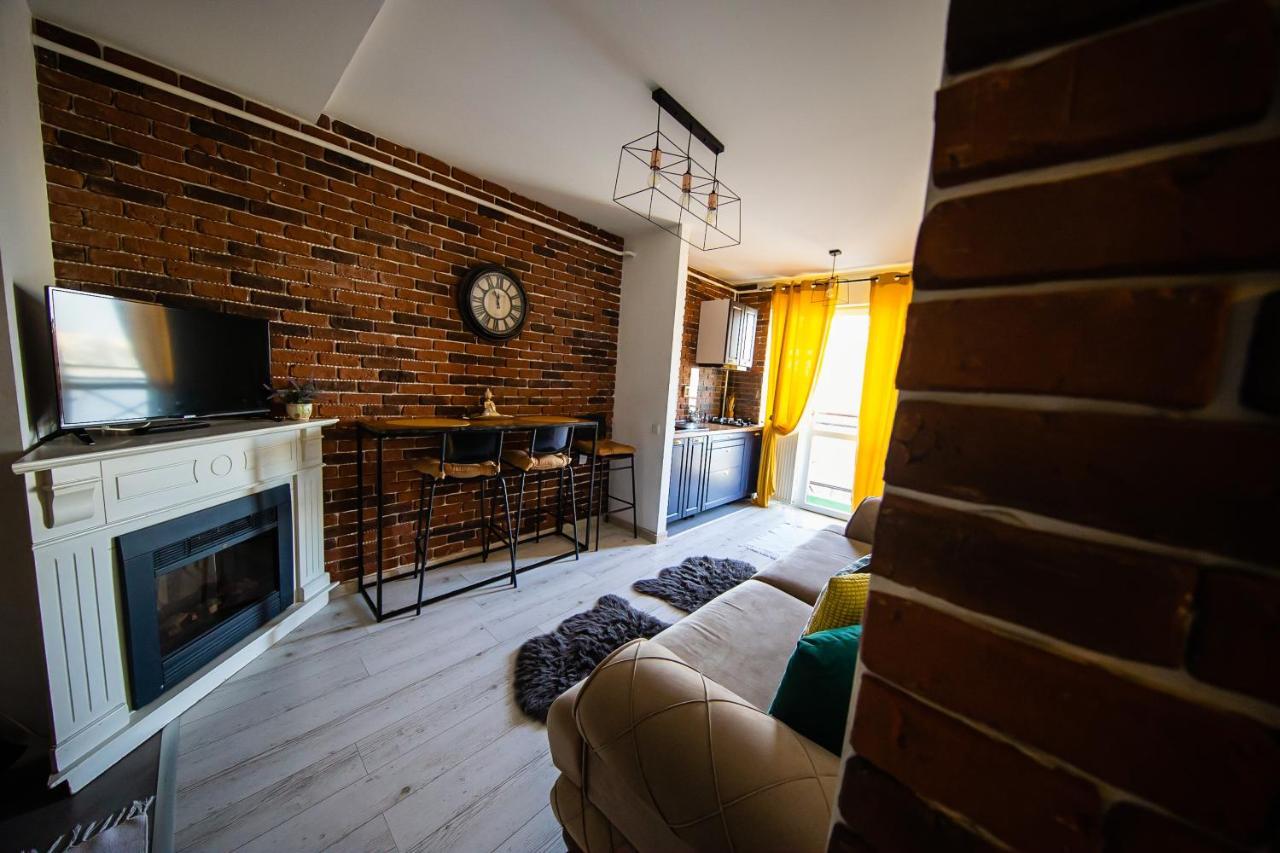 Smart Palas Apartament Iasi Exteriör bild