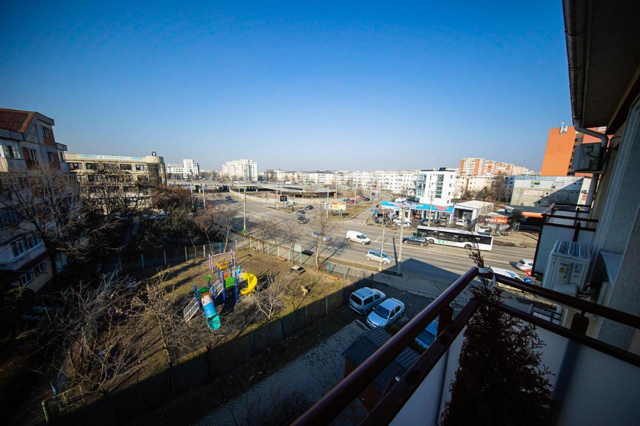 Smart Palas Apartament Iasi Exteriör bild